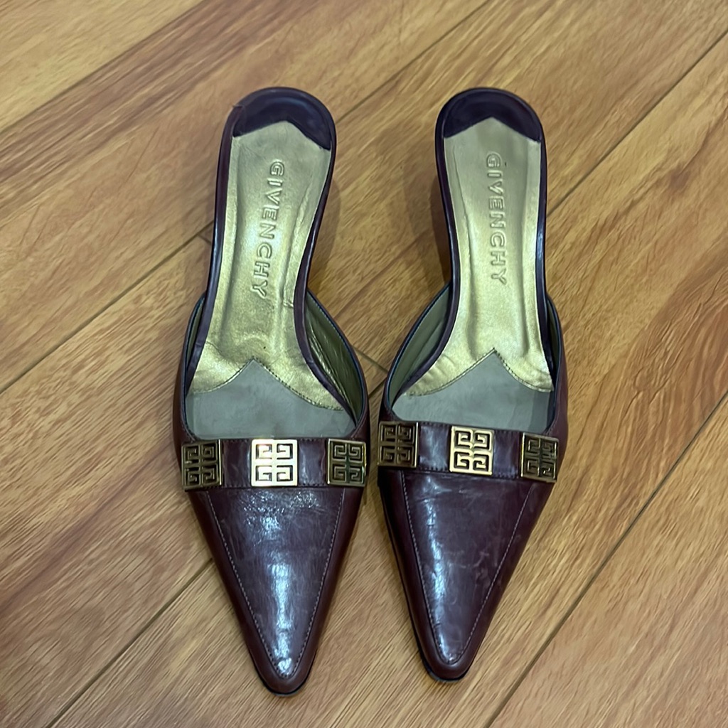 Authentic Givenchy Kitten Heels